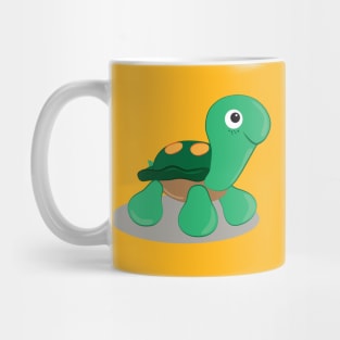 The cute turtle Mug